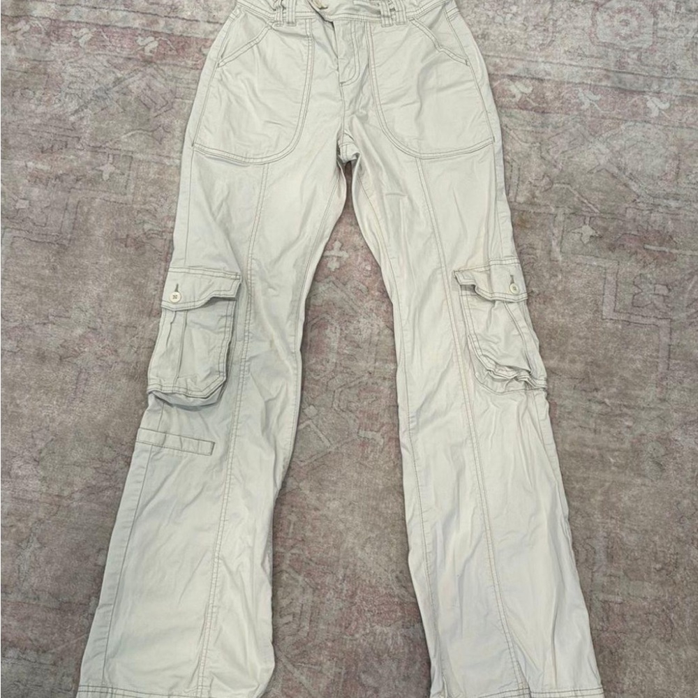 Cotton On Women's Cream Cargo Pants